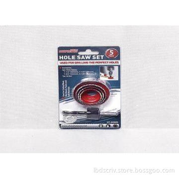 44mm 54mm Carbon Steel Hole Saw Cutter For Cutting Wood / P